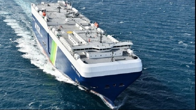 NYK to order LNG-fueled car cariers 