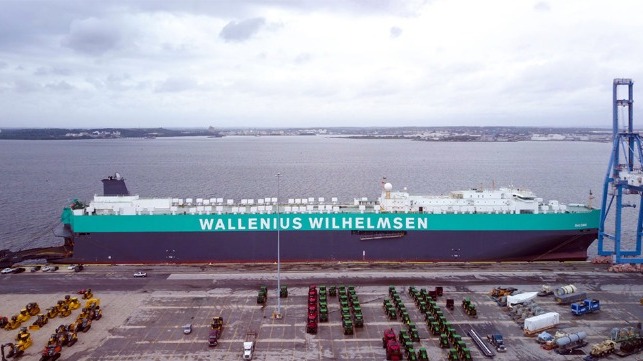 stowaways found in UK port of Southampton