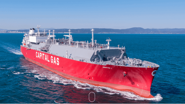 Capital Gas Ship Management Corp.