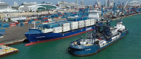 Seaboard Blue PortMiami