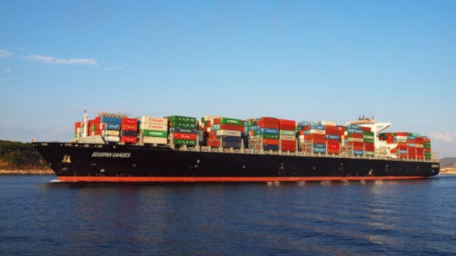 Seaspan containership