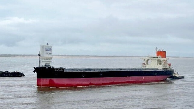 performance of wind sail on bulker