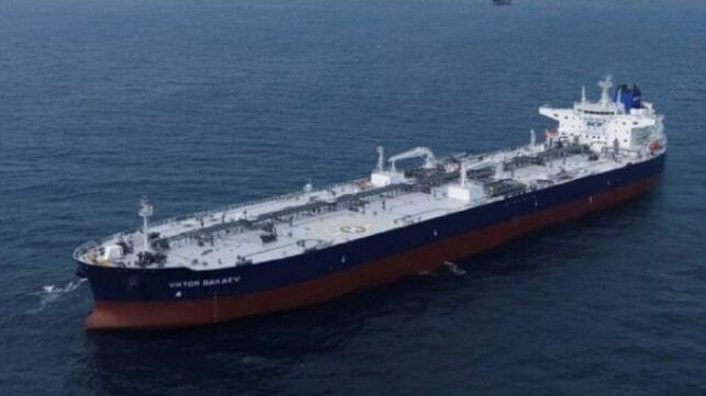 Russian oil tanker sanctions