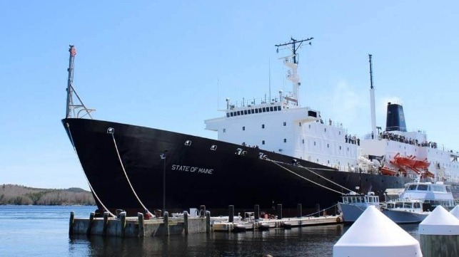 State of Maine training ship