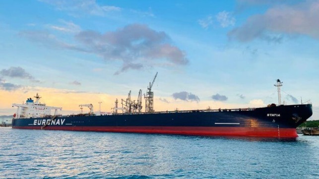Suezmax tests biodiesel blends during commercial operations