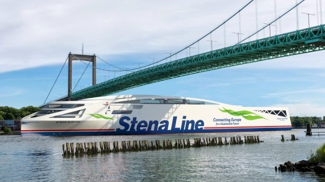 Stena to build electric ferry for Gothenburg Sweden route