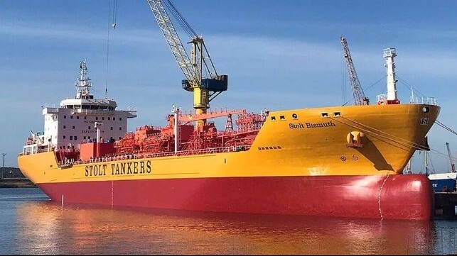 shore power fesability study for chemical tankers in Rotterdam