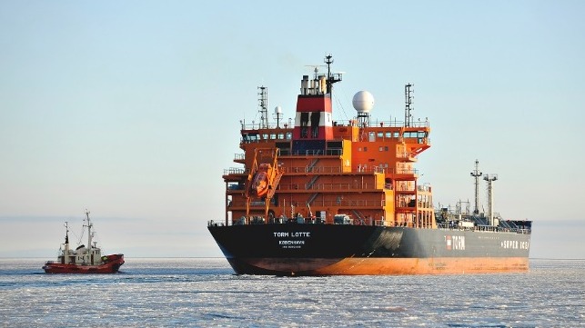 Dinamarca está viendo un aumento en el número de barcos que enarbolan su bandera