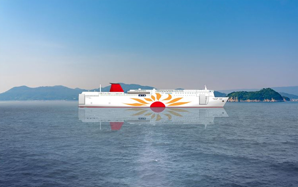 Wartsila Solutions Chosen For First Japanese Built Lng Fueled Ferries Wartsila Solutions Chosen For First Japanese Built Lng Fueled Ferries
