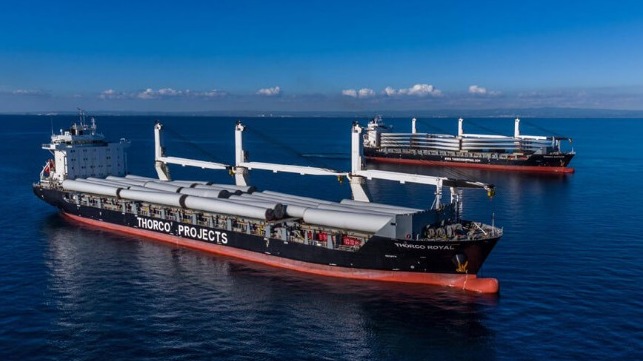 Norden buys Thorco to expand in breakbulk
