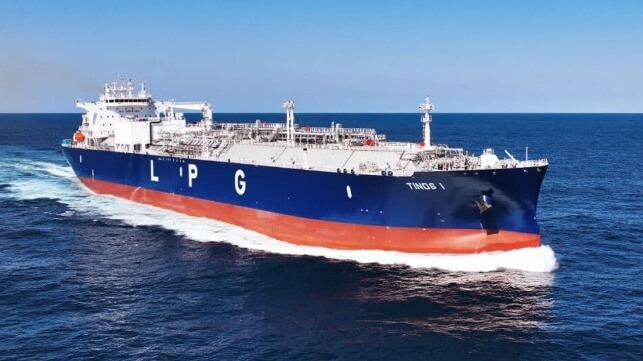 LPG carrier