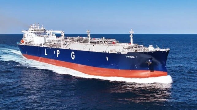 LPG tanker