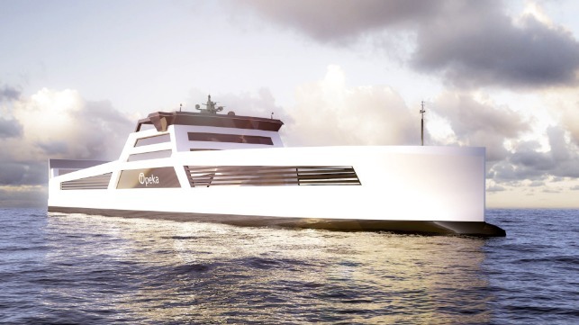 projects aiming to develop hydrogen powered ships