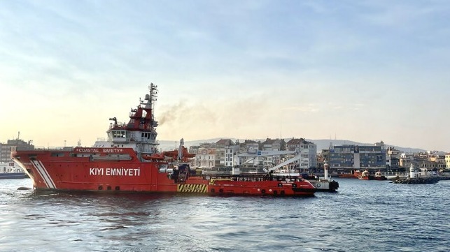 Turkish wildfire