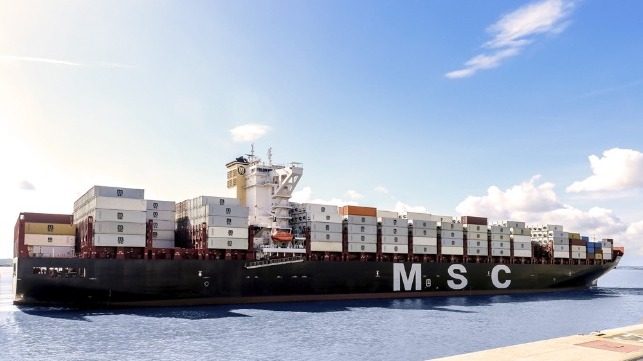 MSC responds to FMC on shipper's complaint