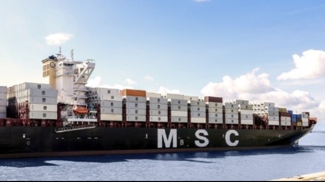 MSC testing alternative fuels on container ships
