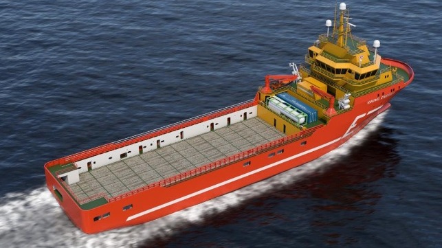 project to develop and demonstrate first ammonia powered fuel cell on ship