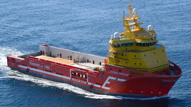 lowering emissions from offshore supply vessels