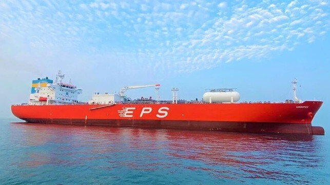 first ammonia-fueled gas carrier