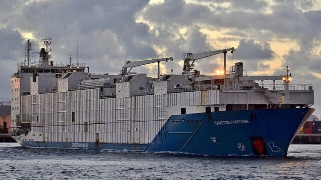 Livestock carrier abandoned in Australia with crew aboard