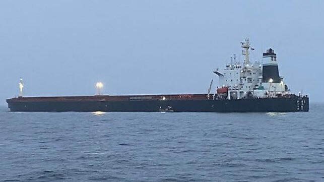 Chinese bulker