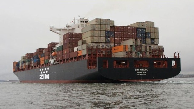 Zim and Seaspan expand containership fleets