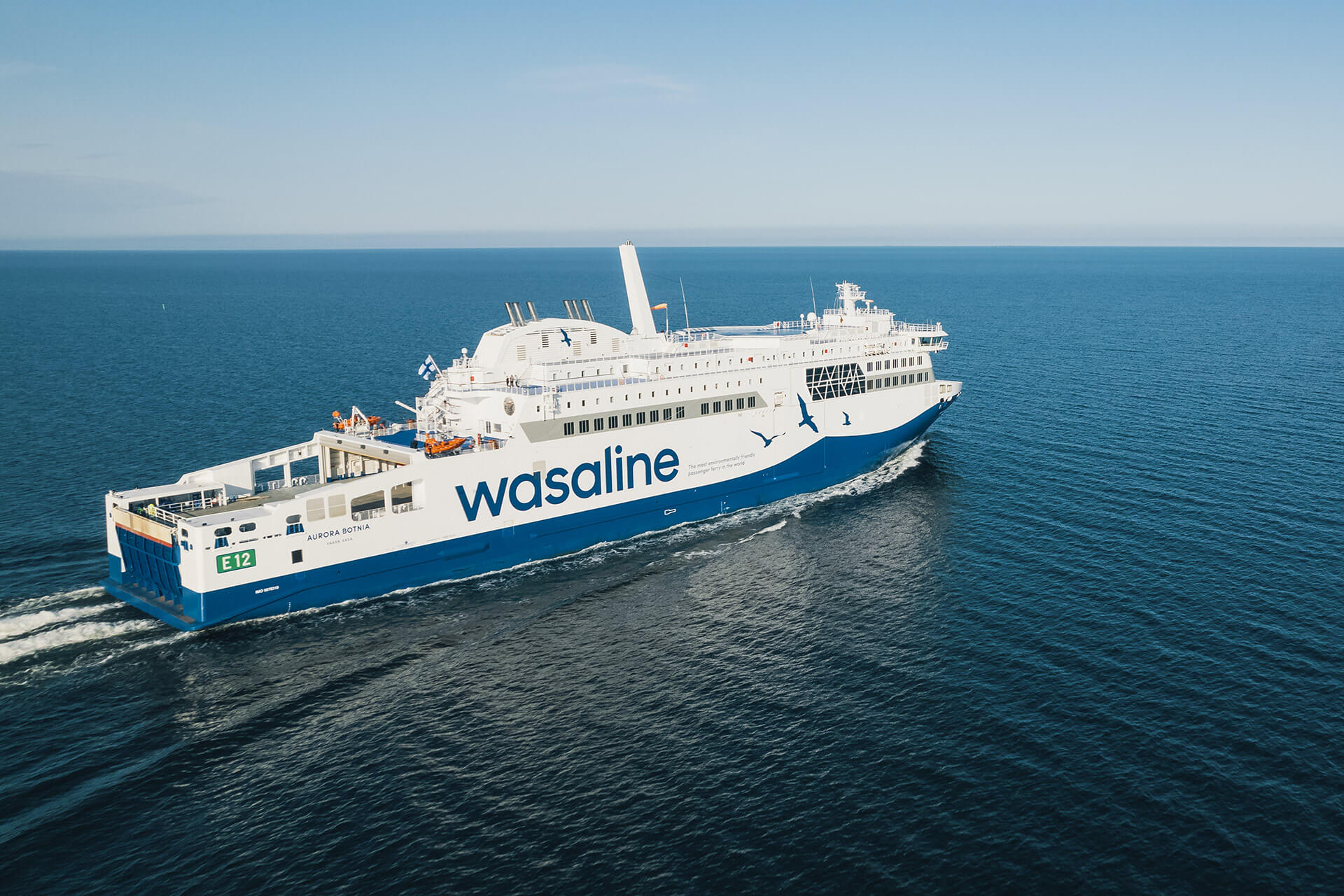 hybrid ferry Aurora Bothina