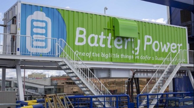 exploring the development of battery charging stations in ports