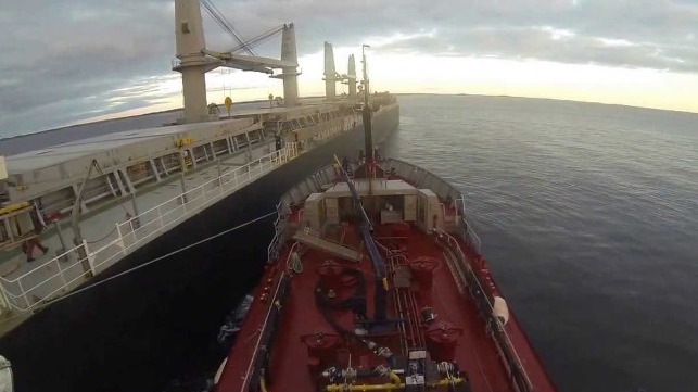 High sulfur fuel sales rose supporting scrubber installations