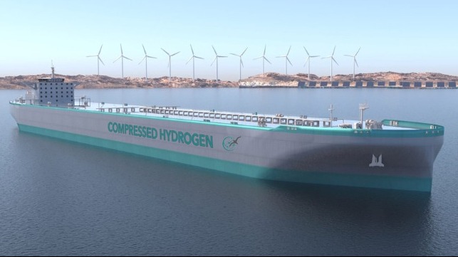 hydrogen fuel cells for ocean-going and inland waterways 