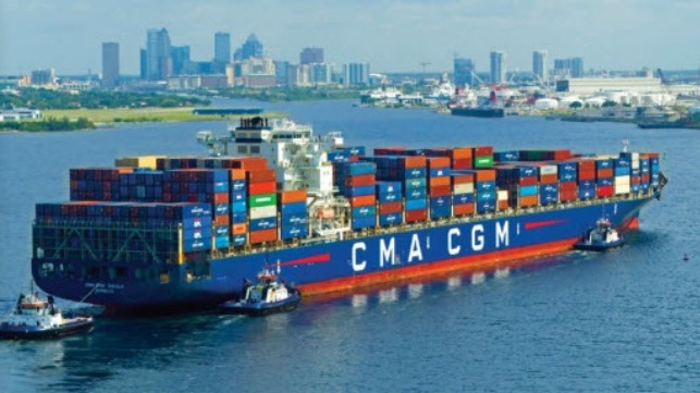 CMA CGM expects continued improvements in container shipping in 2020