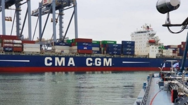 CMA CGM caps freight rates as market soars 