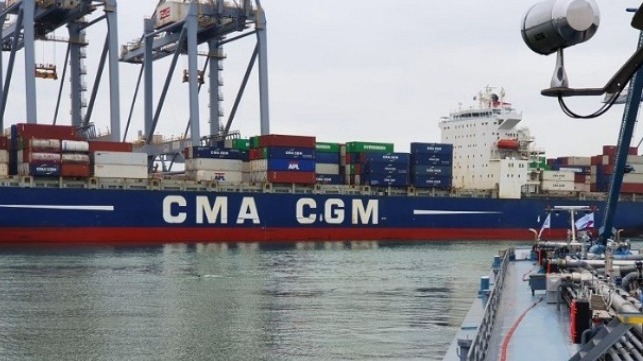 CMA CGM containership sail to Oakland to avoid congestion