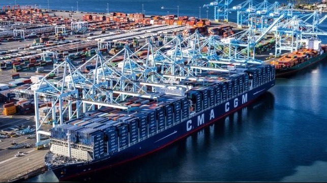 CMA CGM ship