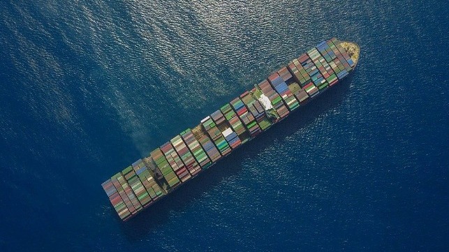 containership