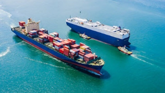 CO2 emissions European shipping 