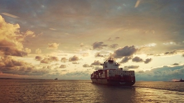 Container carriers canceling scheduled sailing