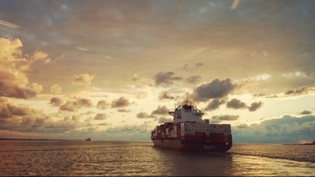 container shipping profits