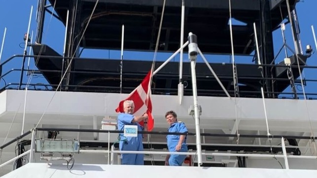 danish shipping