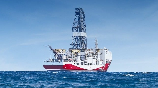 TPAO drillship