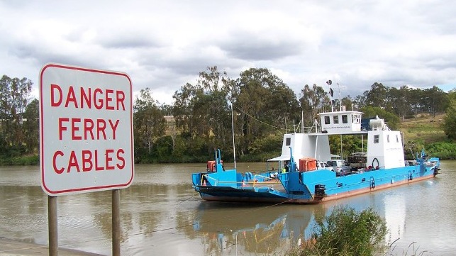 moggill ferry