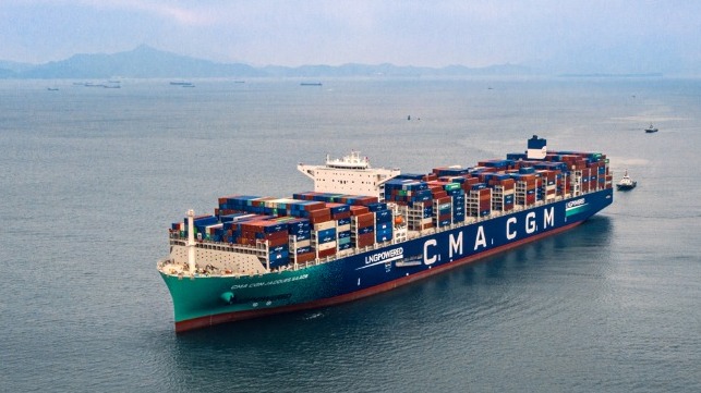CMA CGM supporting production of biomethande gas