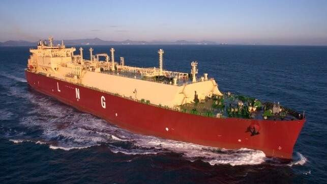 LNG shipbuilding order