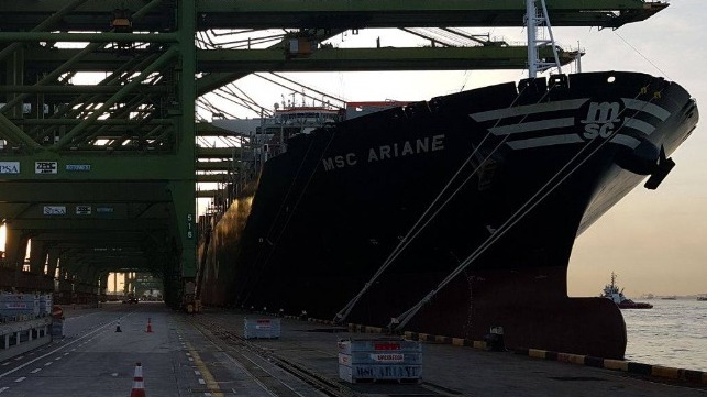 msc ariane