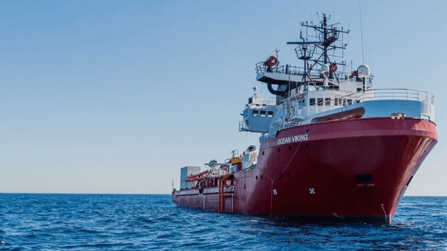 Rescue vessel