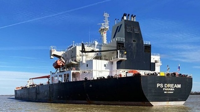oil tanker