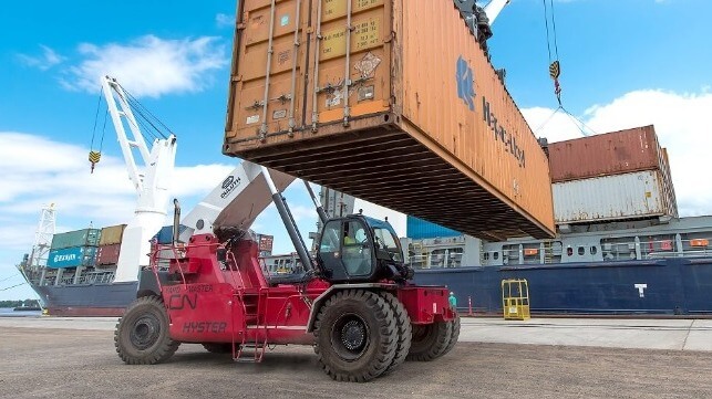 duluth container ship