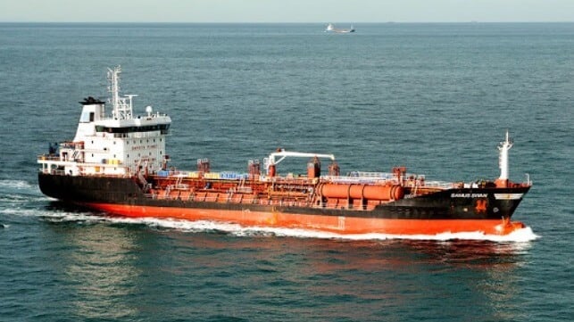 product tanker