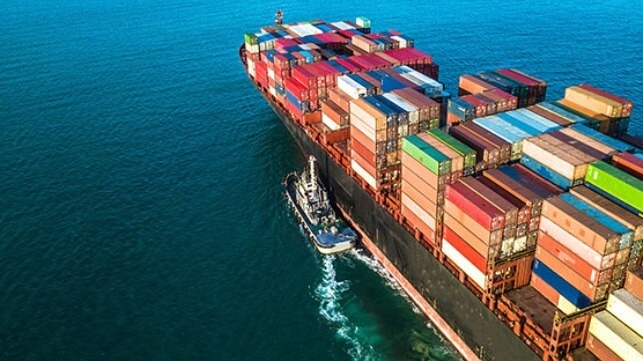 Three Boxship Crewmembers Jump Ship - Into theSt Johns River Sea Lead
