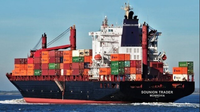 containership